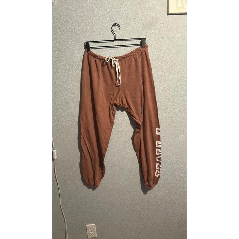 Brown Victory Secret Joggers
